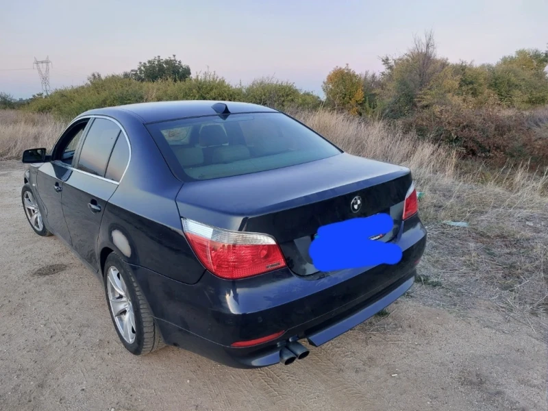 BMW 525 Е60, снимка 3 - Автомобили и джипове - 47720817