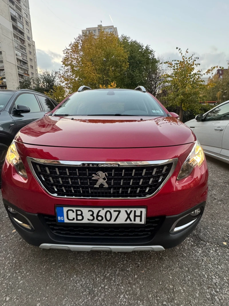 Peugeot 2008, снимка 1 - Автомобили и джипове - 47778867