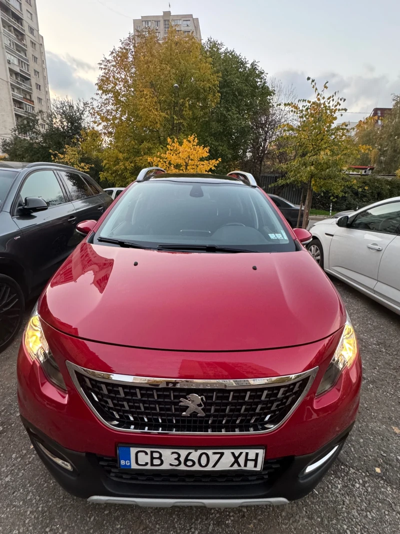 Peugeot 2008, снимка 2 - Автомобили и джипове - 47778867