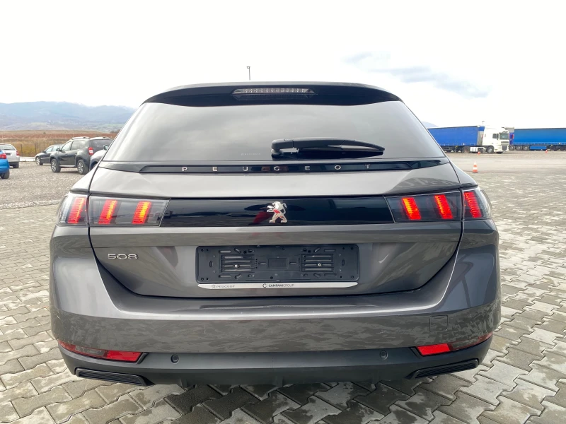 Peugeot 508 1.5hdi 131ks GT line Възможен собствен лизинг !!!, снимка 7 - Автомобили и джипове - 47982266