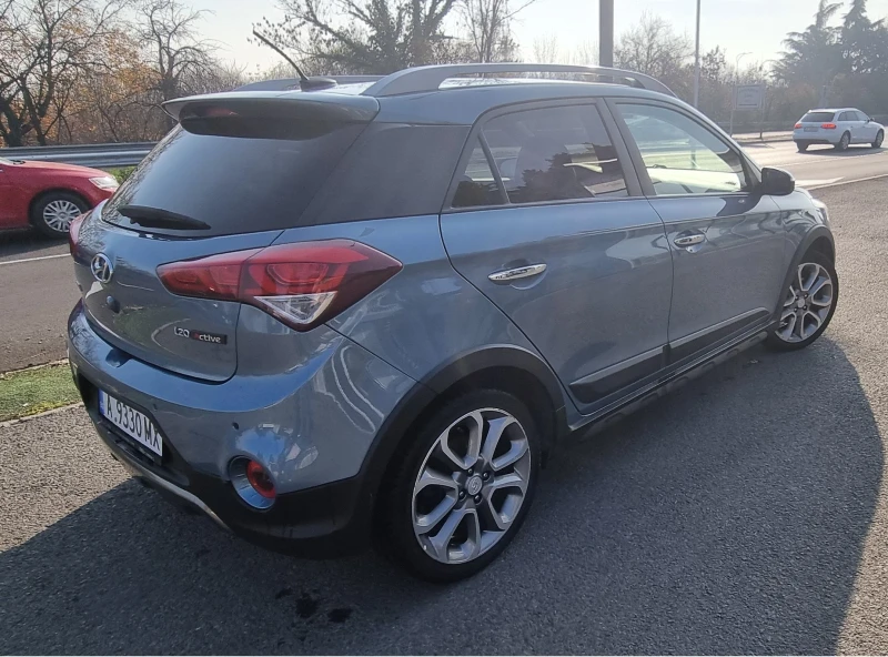 Hyundai I20 Active, снимка 3 - Автомобили и джипове - 48162736