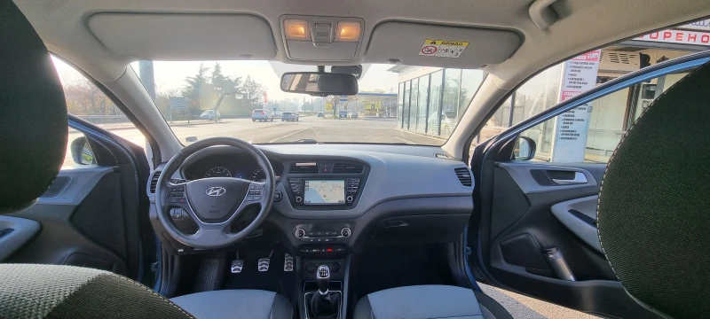 Hyundai I20 Active, снимка 5 - Автомобили и джипове - 48162736