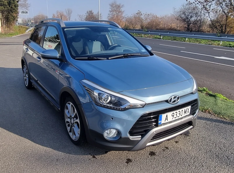 Hyundai I20 Active, снимка 1 - Автомобили и джипове - 48162736