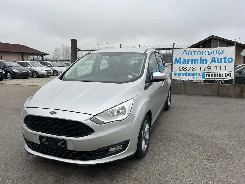 Ford C-max 2.0TDI 150кс 6 СКОРОСТИ EURO 6 NAVI АВТОПИЛОТ ИТАЛ, снимка 1 - Автомобили и джипове - 48214912