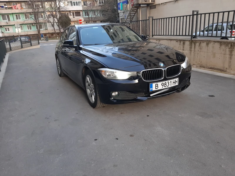 BMW 316 F30-2.0D-AVTOMATIK.HEAD-UP, снимка 3 - Автомобили и джипове - 48327624