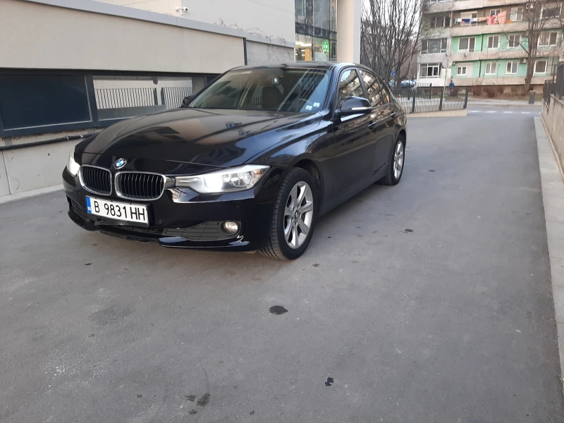 BMW 316 F30-2.0D-AVTOMATIK.HEAD-UP, снимка 1 - Автомобили и джипове - 48327624