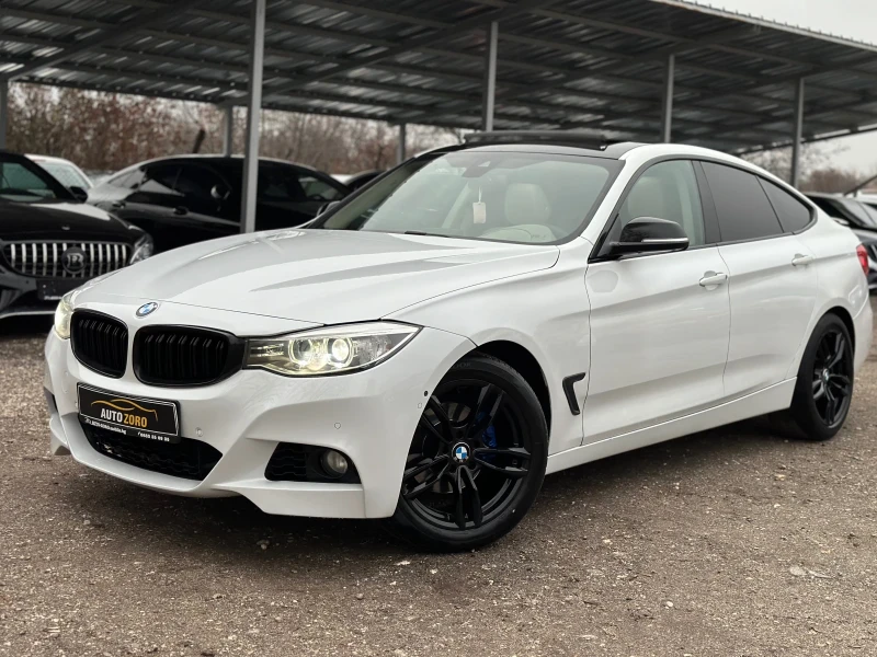 BMW 3gt M PAKET* 320D* HEAD UP* 360KAMERI* PANORAMA* ПЕРЛА, снимка 16 - Автомобили и джипове - 48259932