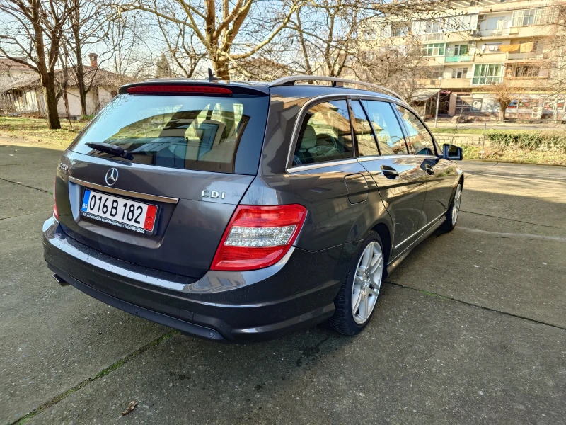 Mercedes-Benz C 220 AMG - Pack, снимка 5 - Автомобили и джипове - 49579864