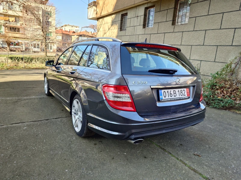 Mercedes-Benz C 220 AMG - Pack, снимка 4 - Автомобили и джипове - 48440394