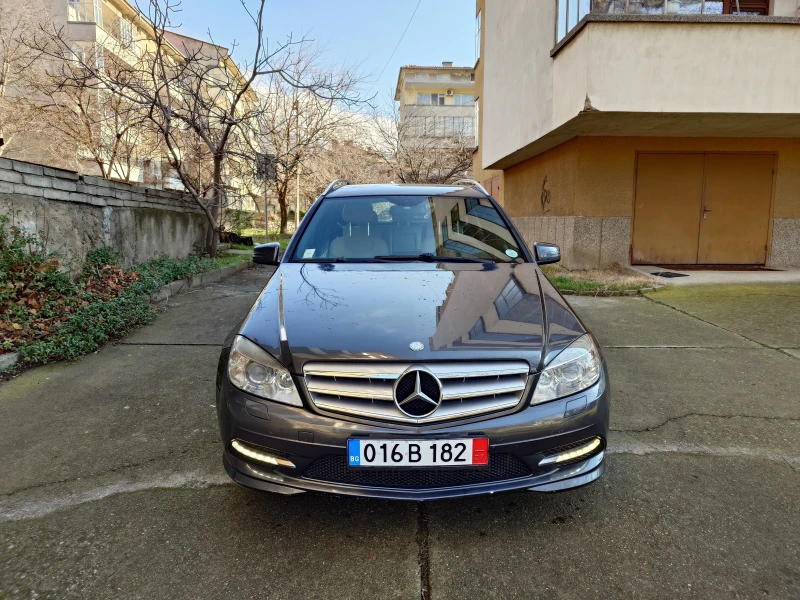 Mercedes-Benz C 220 AMG - Pack, снимка 1 - Автомобили и джипове - 48440394