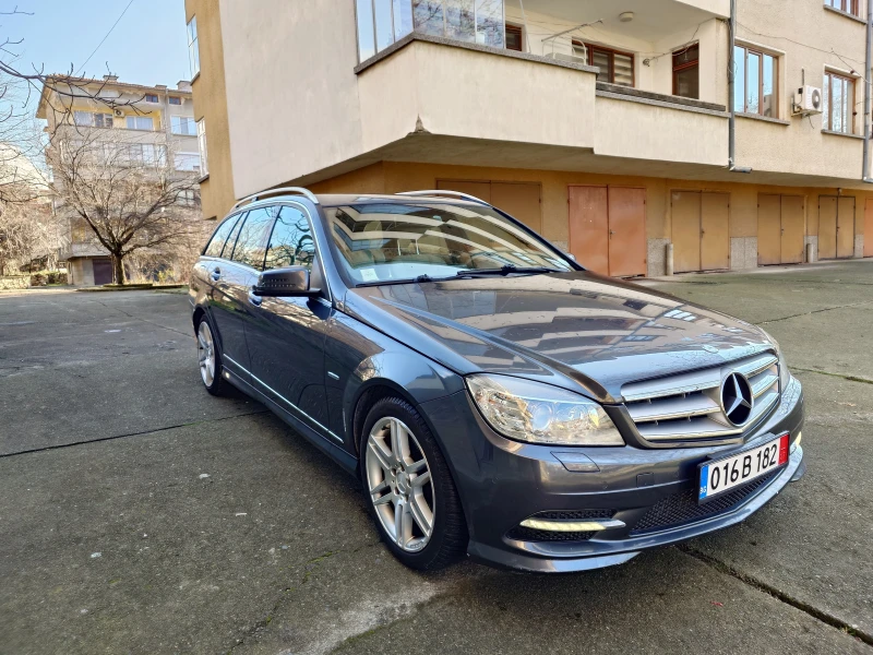 Mercedes-Benz C 220 AMG - Pack, снимка 7 - Автомобили и джипове - 49579864