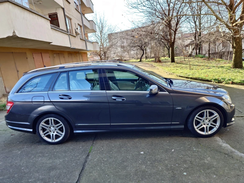 Mercedes-Benz C 220 AMG - Pack, снимка 6 - Автомобили и джипове - 49579864