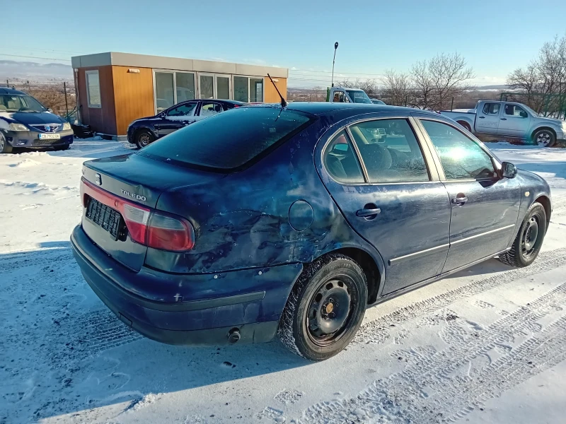 Seat Toledo БРАКУВАН ЦЯЛ ЗА ЧАСТИ ПАЛИ И РАБОТИ, снимка 7 - Автомобили и джипове - 48563167