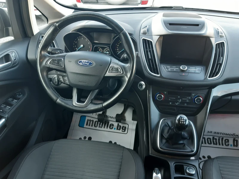 Ford C-max 1.6/120КОНЯ/КАТО НОВ/ГАЗ, снимка 14 - Автомобили и джипове - 48954654