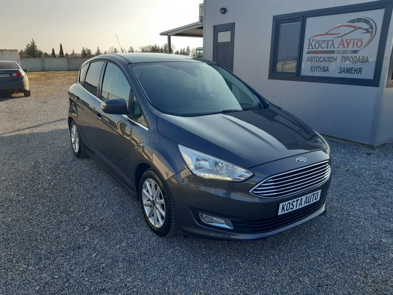 Ford C-max 1.6/120КОНЯ/КАТО НОВ/ГАЗ, снимка 1 - Автомобили и джипове - 48954654