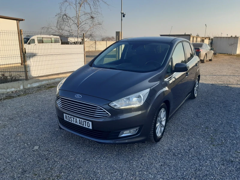 Ford C-max 1.6/120КОНЯ/КАТО НОВ/ГАЗ, снимка 9 - Автомобили и джипове - 48954654