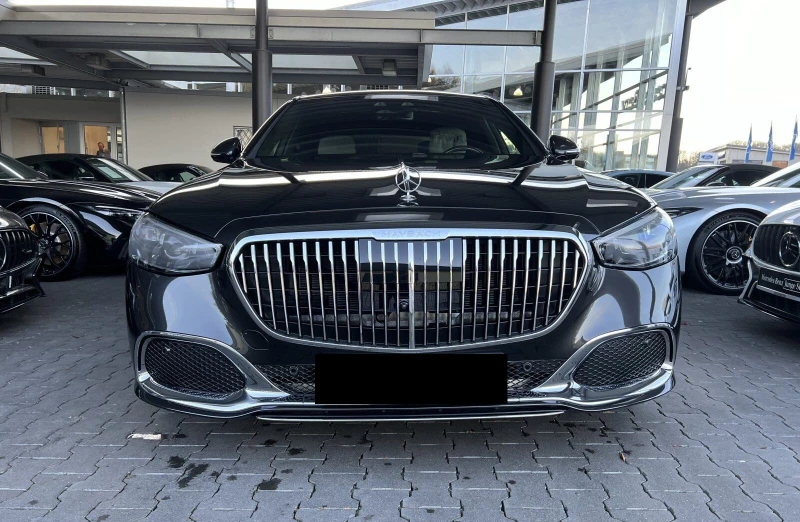 Mercedes-Benz S 580 MAYBACH/ FIRST CLASS/ EXCLUSIV/ BURM 3D/ PANO/360/, снимка 2 - Автомобили и джипове - 48993907