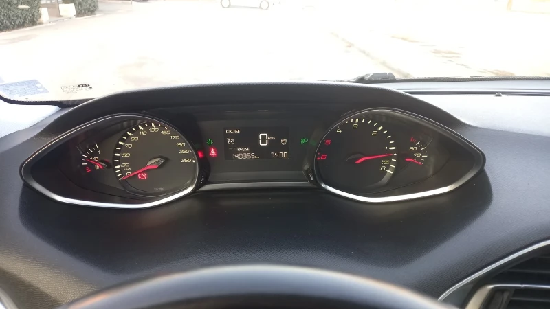 Peugeot 308 1.6HDI, снимка 4 - Автомобили и джипове - 49036876