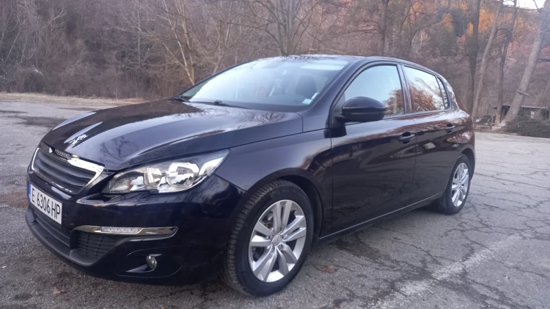 Peugeot 308 1.6HDI, снимка 2 - Автомобили и джипове - 49036876