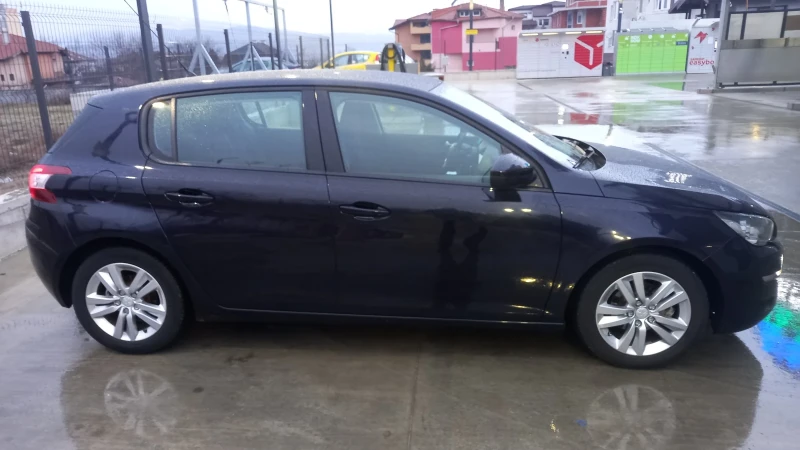 Peugeot 308 1.6HDI, снимка 3 - Автомобили и джипове - 49036876