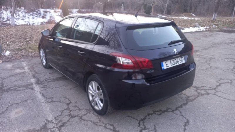 Peugeot 308 1.6HDI, снимка 10 - Автомобили и джипове - 49036876