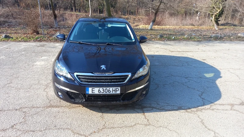 Peugeot 308 1.6HDI, снимка 1 - Автомобили и джипове - 49036876