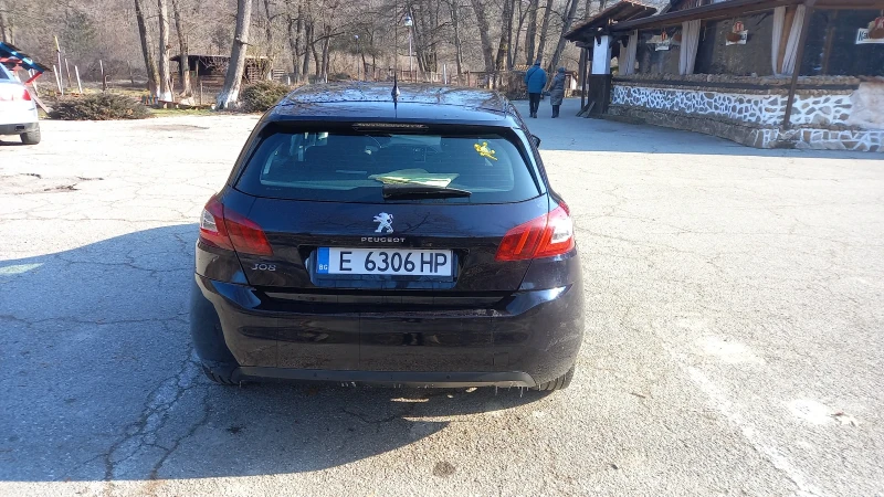 Peugeot 308 1.6HDI, снимка 2 - Автомобили и джипове - 49036876