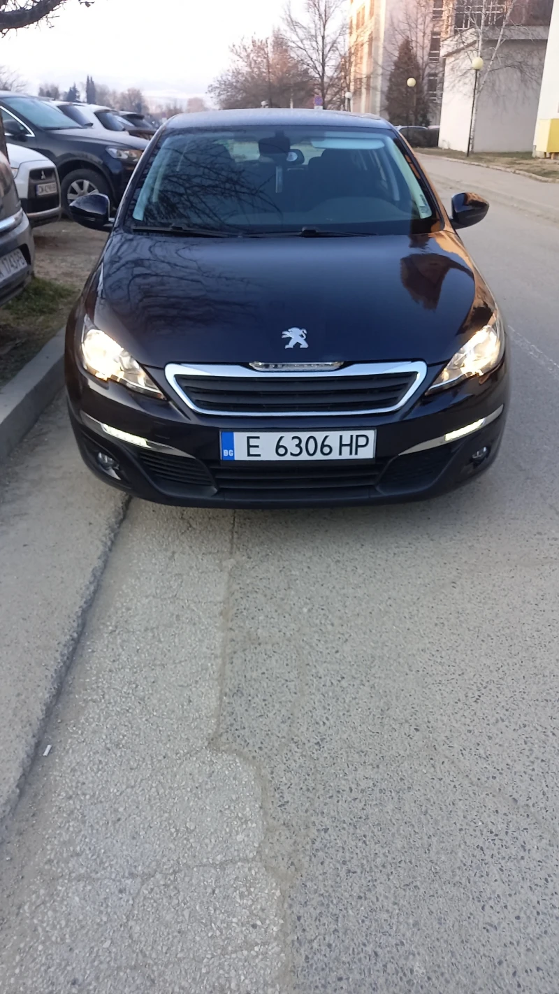 Peugeot 308 1.6HDI, снимка 1 - Автомобили и джипове - 49036876