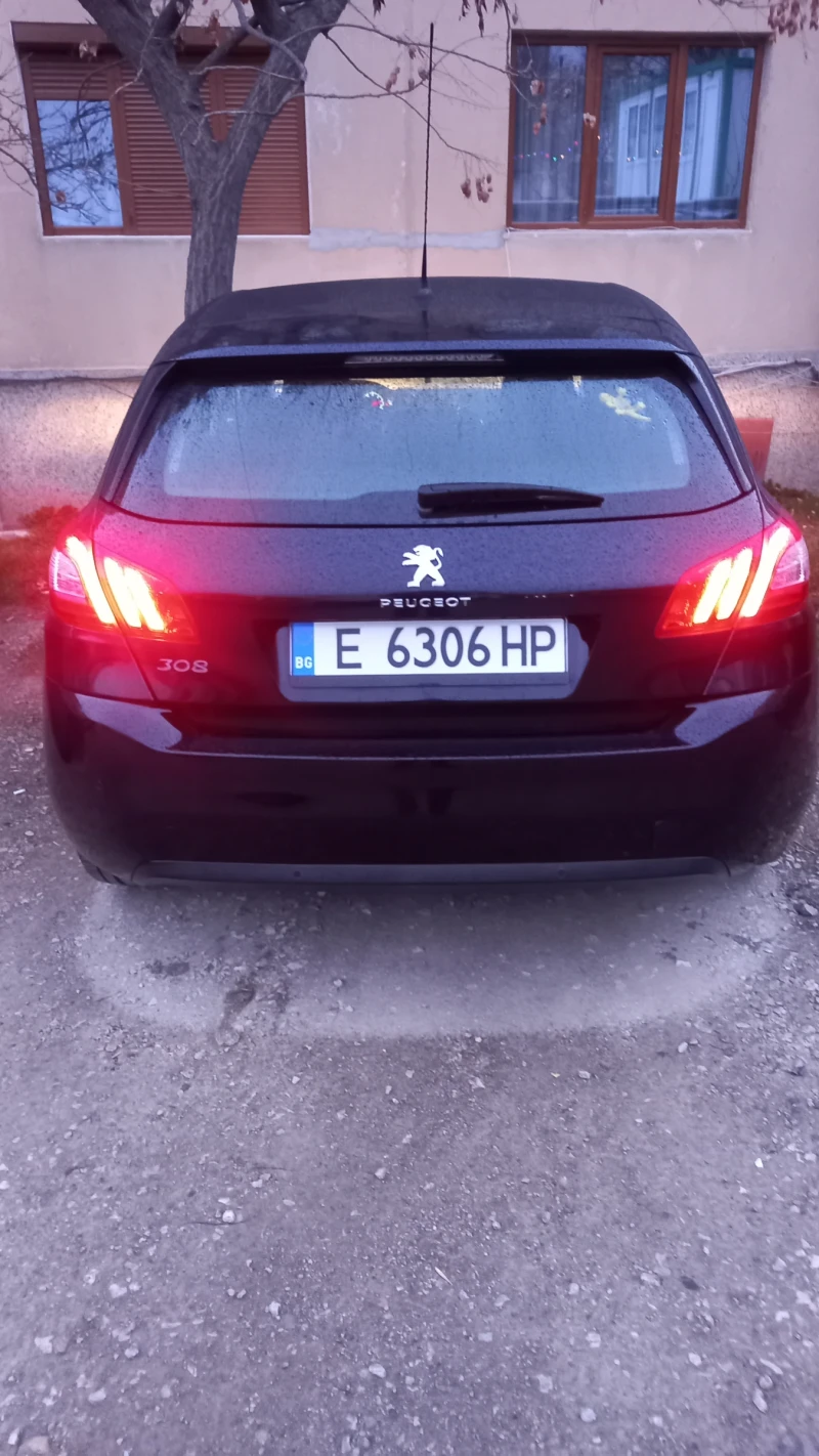 Peugeot 308 1.6HDI, снимка 9 - Автомобили и джипове - 49036876