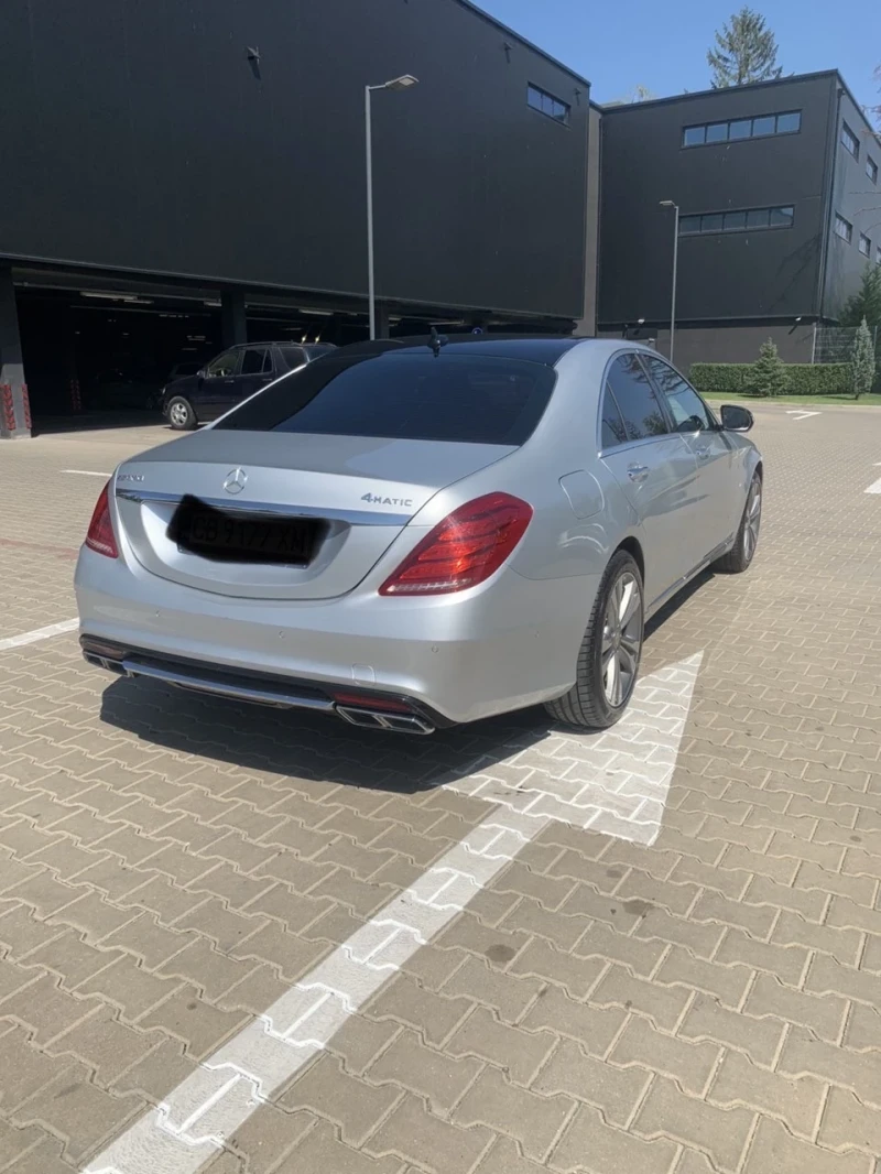 Mercedes-Benz S 350 4matic, снимка 8 - Автомобили и джипове - 49214839