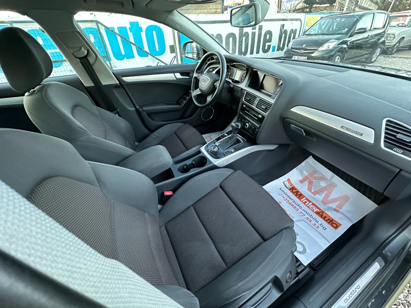 Audi A4 Allroad 2.0TDI/FACELIFT/QUATTRO/LED/AUT, снимка 17 - Автомобили и джипове - 49292499