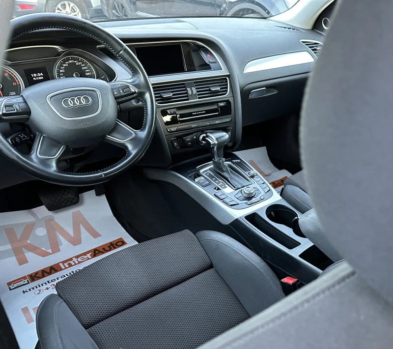 Audi A4 Allroad 2.0TDI/FACELIFT/QUATTRO/LED/AUT, снимка 10 - Автомобили и джипове - 49292499