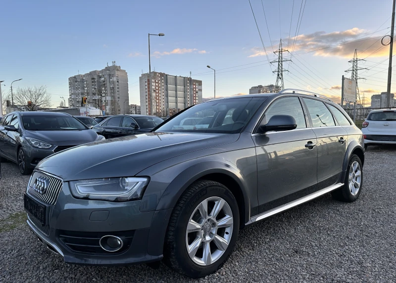 Audi A4 Allroad 2.0TDI/FACELIFT/QUATTRO/LED/AUT, снимка 1 - Автомобили и джипове - 49292499