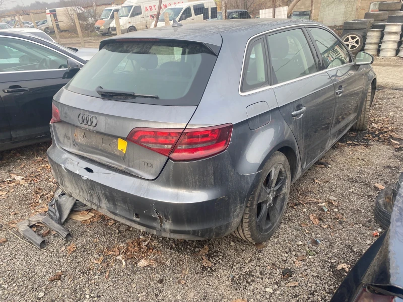 Audi A3 2.0tdi, снимка 5 - Автомобили и джипове - 49306606