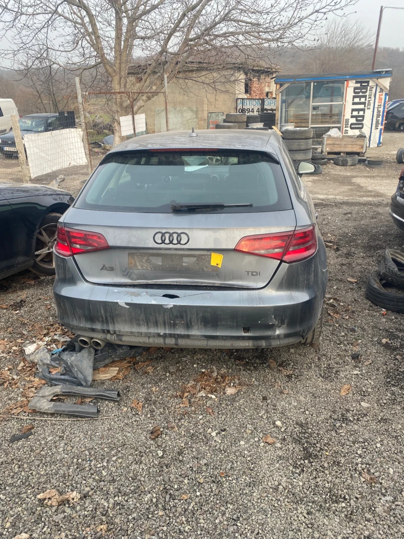 Audi A3 2.0tdi, снимка 4 - Автомобили и джипове - 49306606