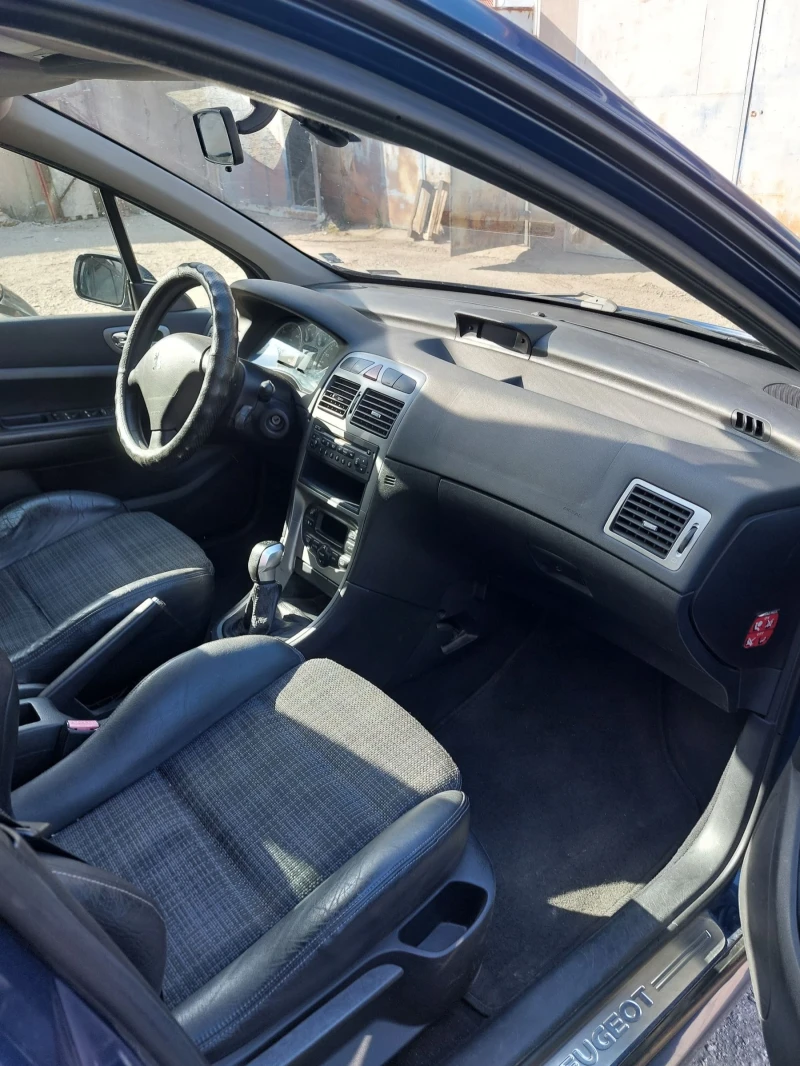 Peugeot 307 2.0 HDI, снимка 6 - Автомобили и джипове - 49598566