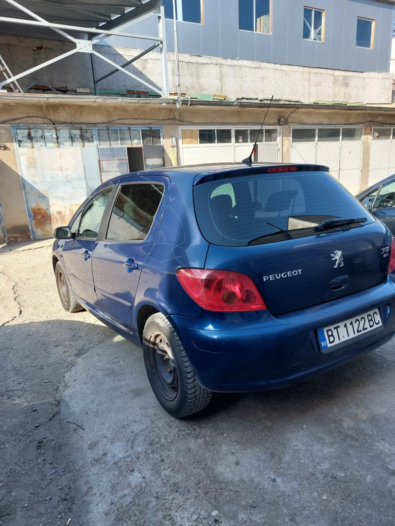 Peugeot 307 2.0 HDI, снимка 4 - Автомобили и джипове - 49598566