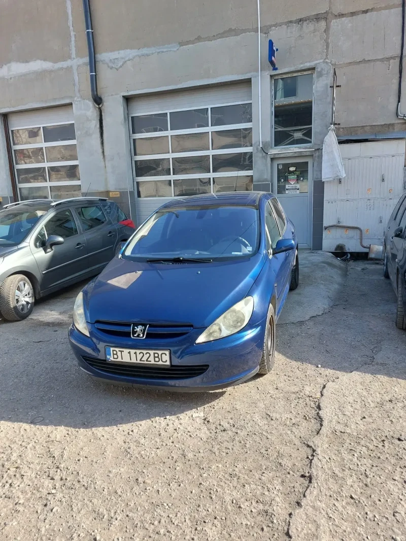 Peugeot 307 2.0 HDI, снимка 1 - Автомобили и джипове - 49598566