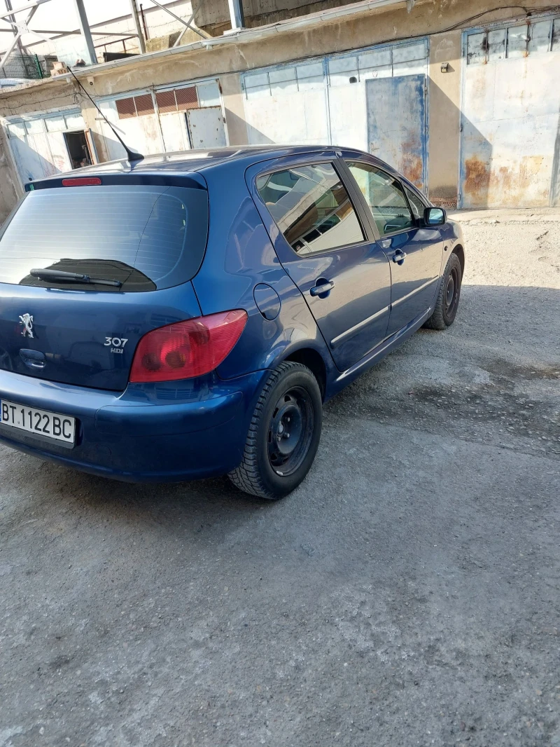 Peugeot 307 2.0 HDI, снимка 3 - Автомобили и джипове - 49598566