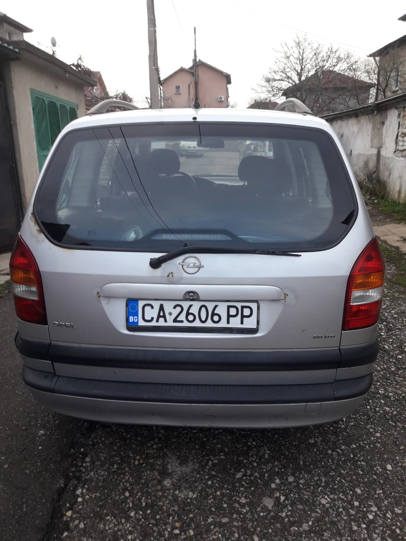 Opel Zafira 2.0 D, снимка 3 - Автомобили и джипове - 49630848