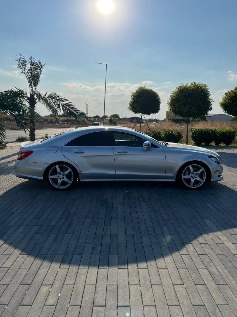 Mercedes-Benz CLS 500 AMG* Harman* Airmatic* , снимка 8 - Автомобили и джипове - 51333829