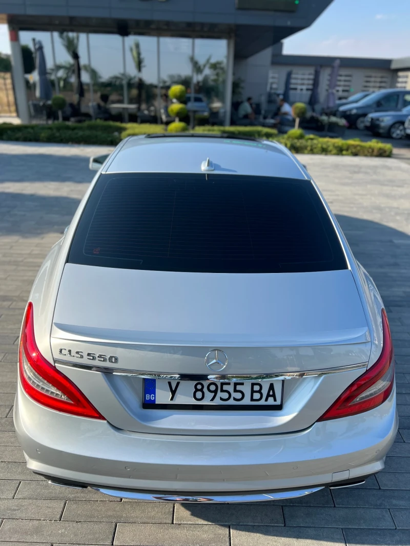 Mercedes-Benz CLS 500 AMG* Harman* Airmatic* , снимка 6 - Автомобили и джипове - 51333829