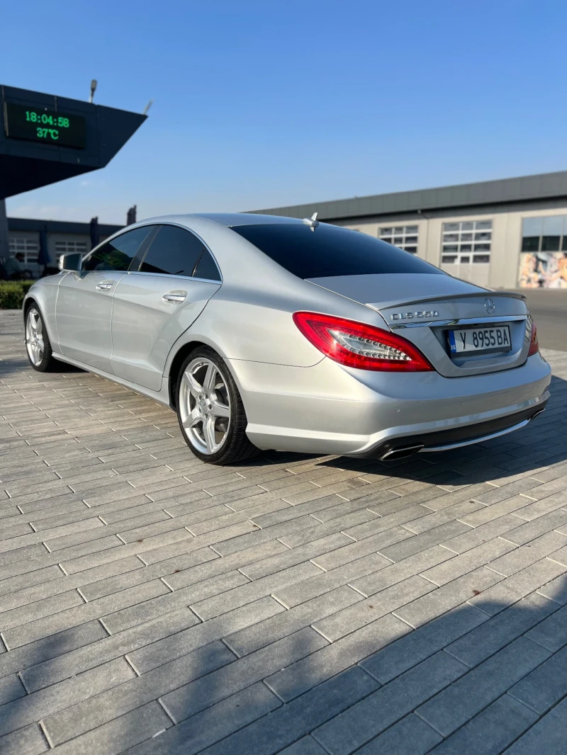 Mercedes-Benz CLS 500 AMG* Harman* Airmatic* , снимка 4 - Автомобили и джипове - 51333829