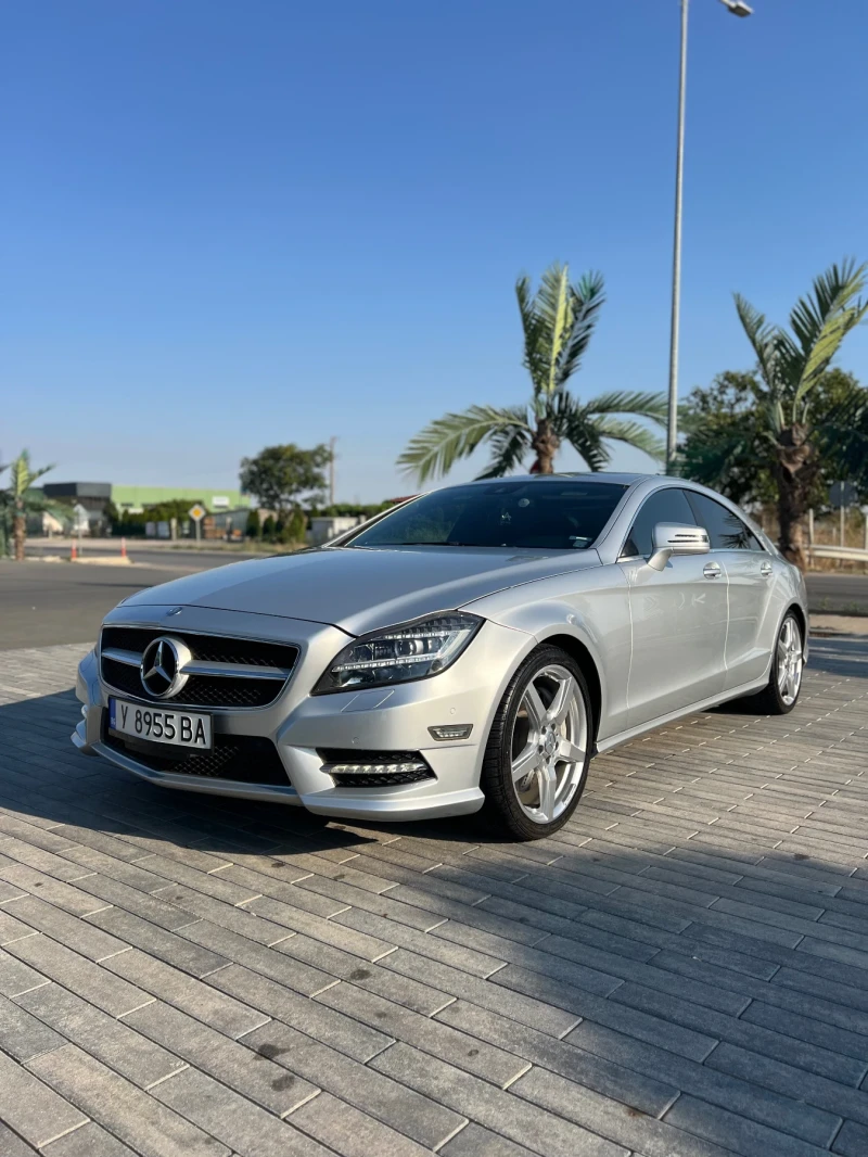 Mercedes-Benz CLS 500 AMG* Harman* Airmatic* , снимка 2 - Автомобили и джипове - 51333829