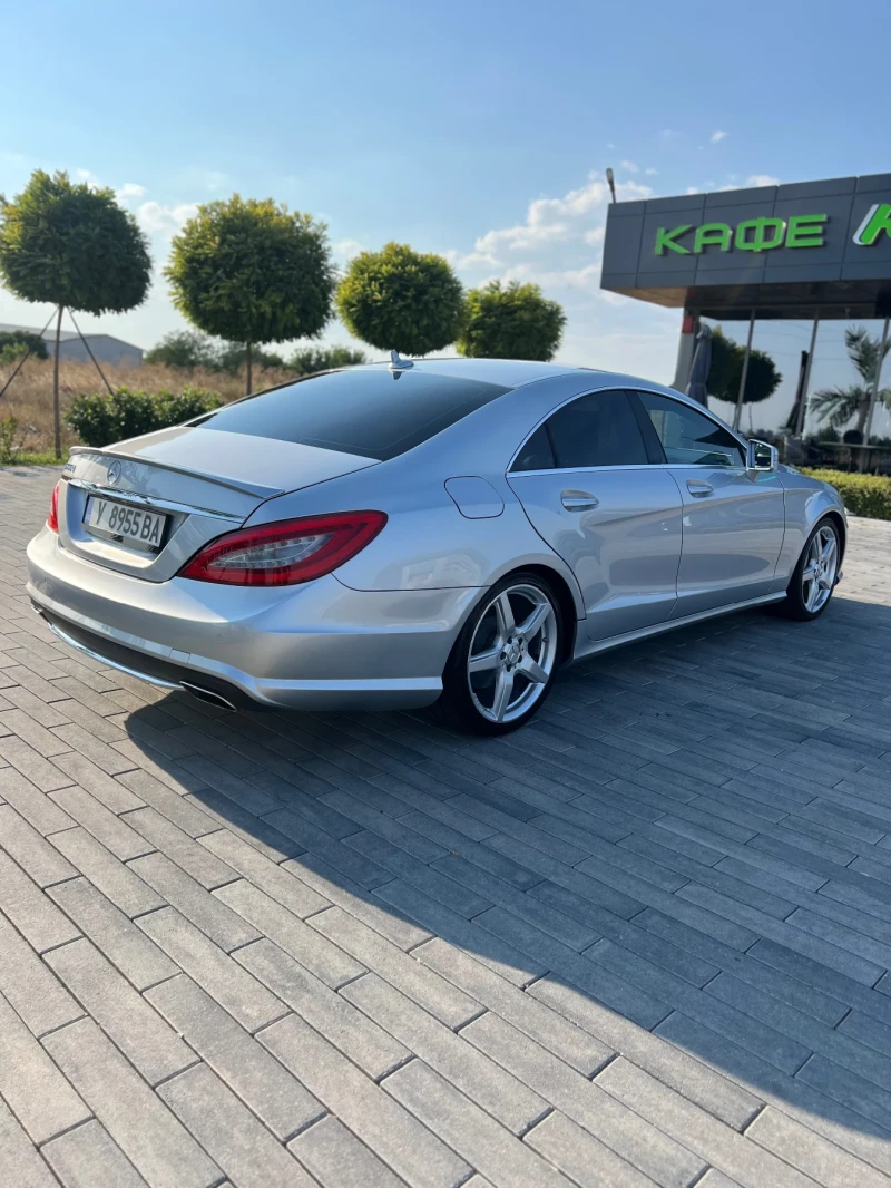 Mercedes-Benz CLS 500 AMG* Harman* Airmatic* , снимка 7 - Автомобили и джипове - 51333829