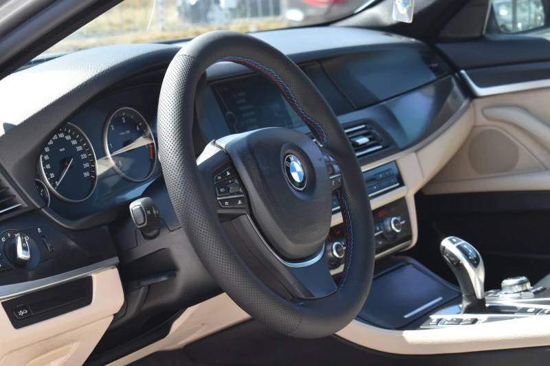 BMW 530 d* СМЕНЕНИ-ВЕРИГИ* , снимка 9 - Автомобили и джипове - 51377663