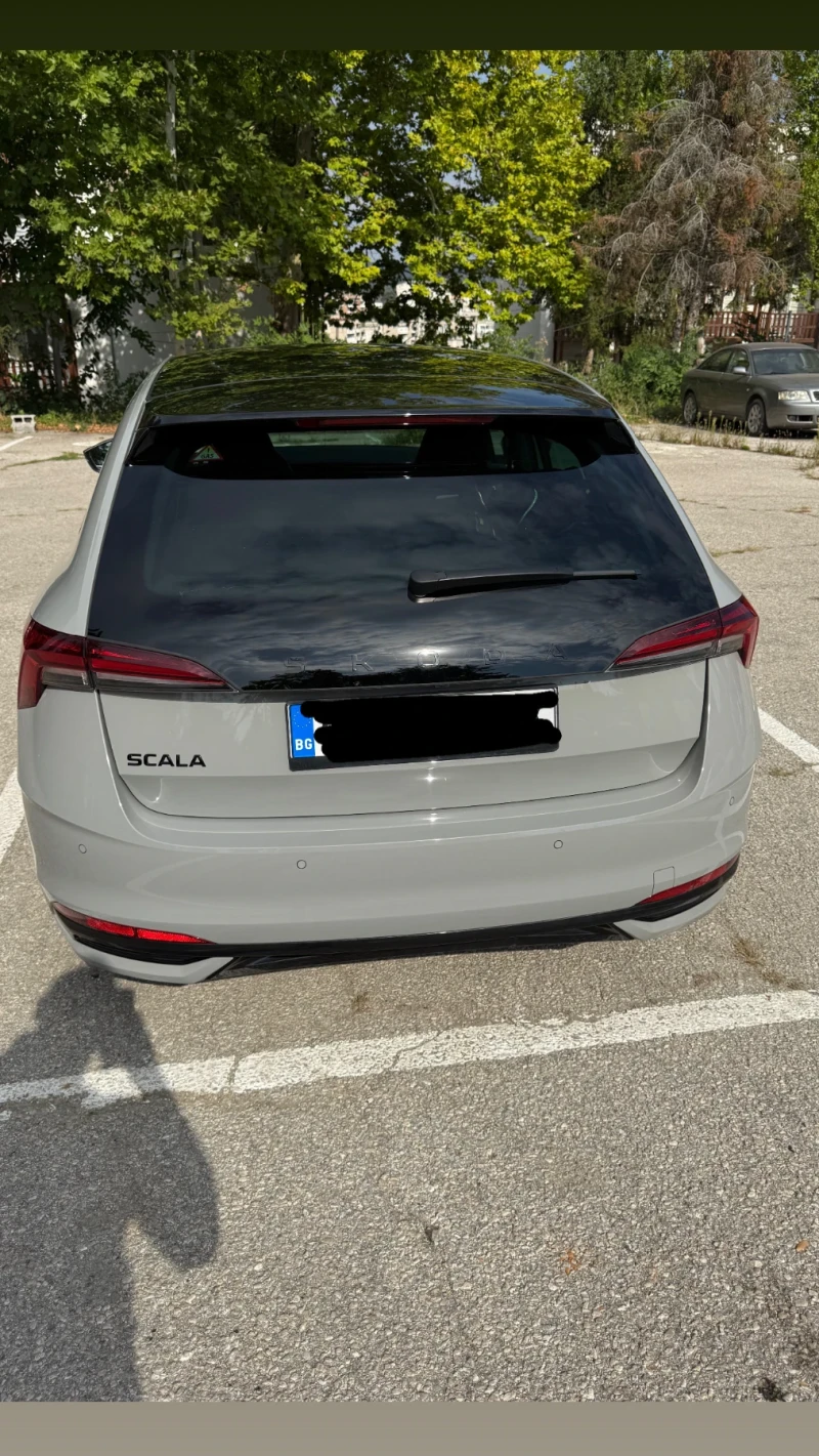 Skoda Scala Готов лизинг! С газ! Monte karlo!, снимка 5 - Автомобили и джипове - 52300111
