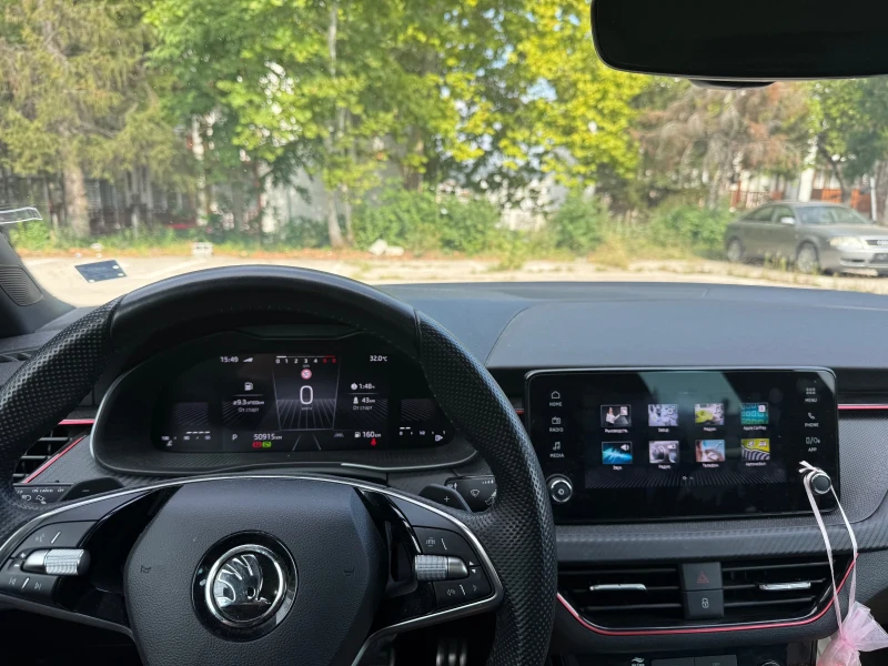 Skoda Scala Готов лизинг! С газ! Monte karlo!, снимка 6 - Автомобили и джипове - 52300111