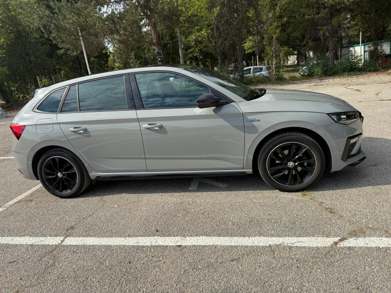 Skoda Scala Готов лизинг! С газ! Monte karlo!, снимка 3 - Автомобили и джипове - 52300111