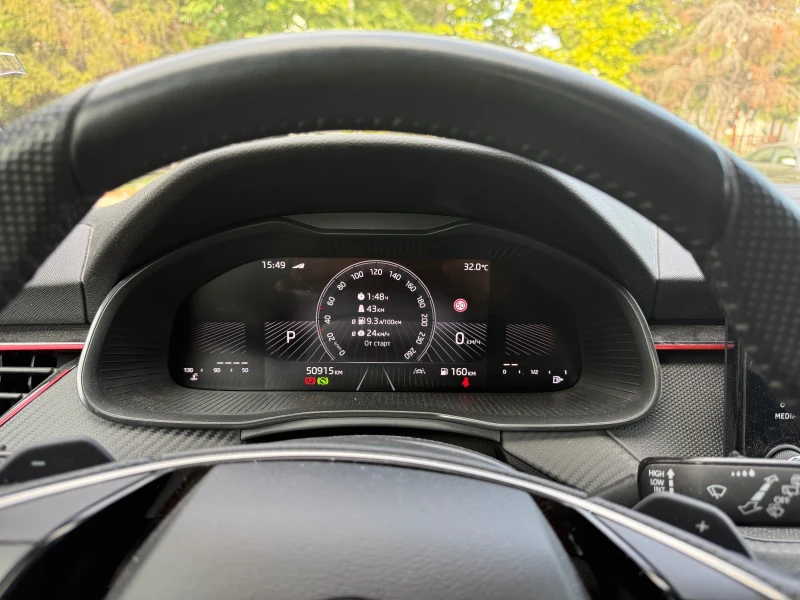 Skoda Scala Готов лизинг! С газ! Monte karlo!, снимка 9 - Автомобили и джипове - 52300111